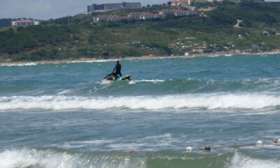 Şile’de denizde kaybolan 2 kişiyi arama çalışmaları sürüyor
