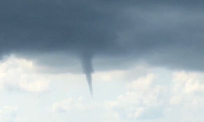 Şile’de hortum çıktı