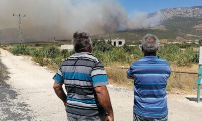 Silifke’deki orman yangını büyüyor