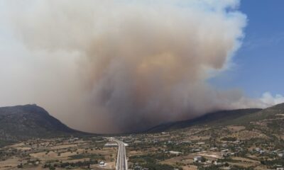Silifke’deki yangın sürüyor