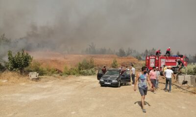 Silifke’deki yangın yerleşim yerlerine ulaştı
