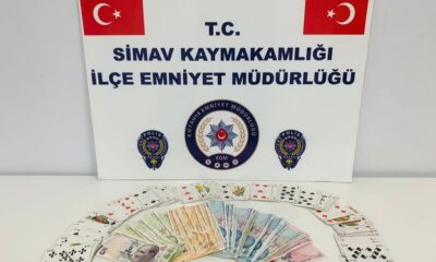 Simav’da kumar operasyonu