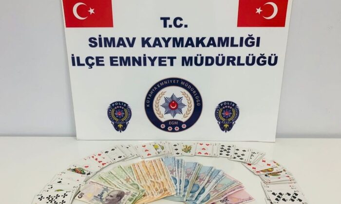 Simav’da kumar operasyonu