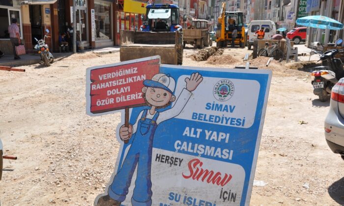 Simav’da prestij cadde çalışmaları hız kazandı