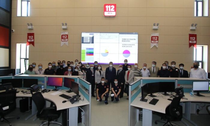 Sinop’ta acil çağrılar tek numarada toplandı