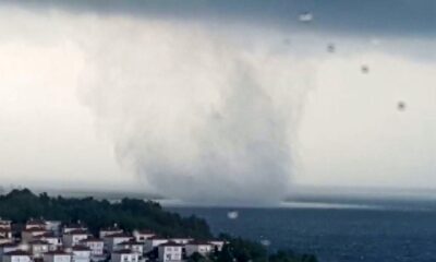 Sinop’ta hortum paniği