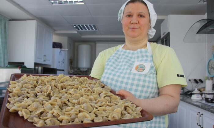 Sinop’ta kadın girişimci KOSGEB desteğiyle kendi işinin patronu oldu