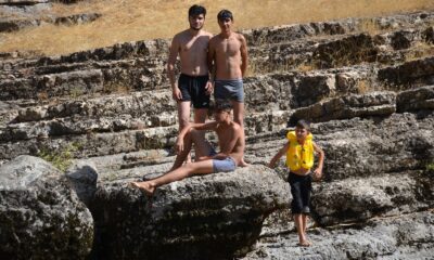 Şırnak’ta terör bitti, vatandaşlar serinlemek için vadilere akın etti