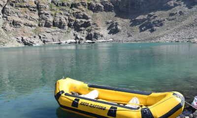 Şırnak’taki doğal göl, doğaseverlerin akınına uğradı