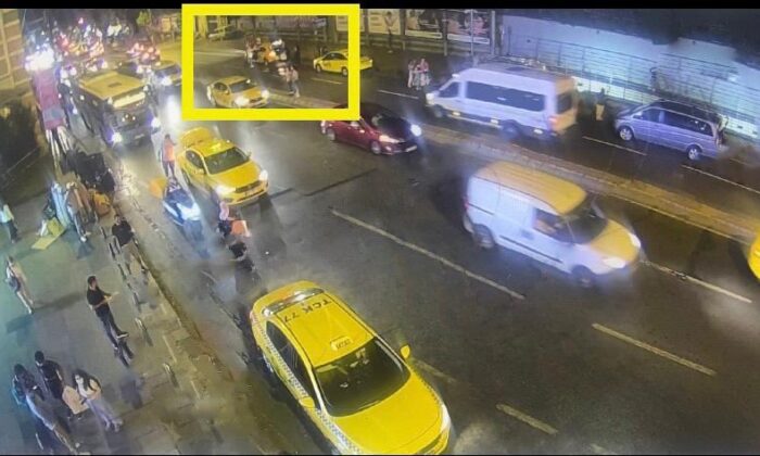 Şişli’de turistleri soyan taksici yakalandı