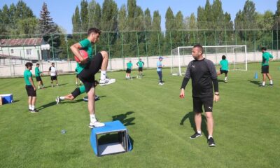 Sivas Belediyespor’da 2. etap Sivas kampı sürüyor