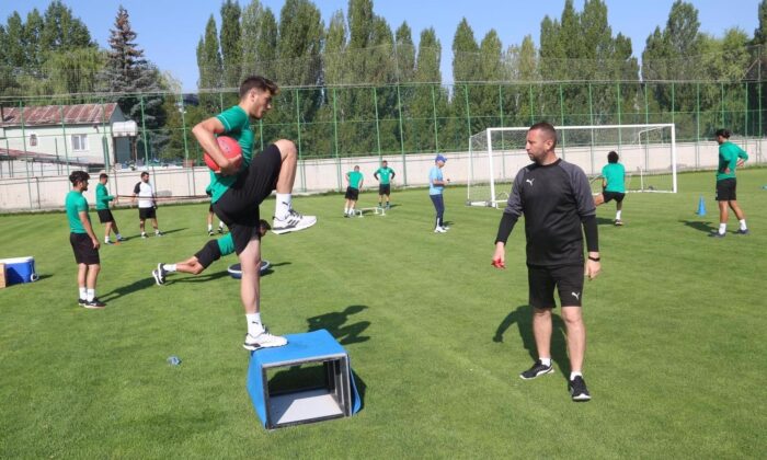 Sivas Belediyespor’da 2. etap Sivas kampı sürüyor