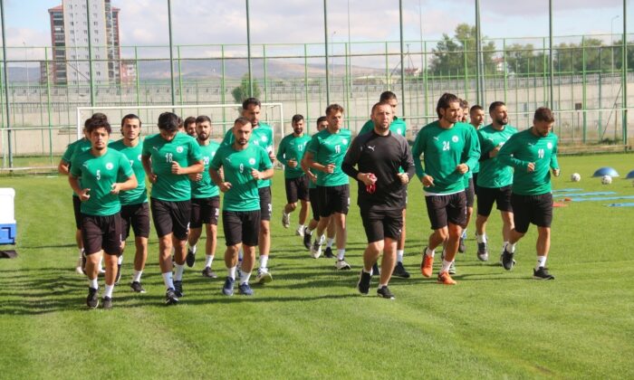 Sivas Belediyespor’un 2. etap kampı devam ediyor