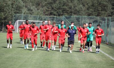 Sivasspor, Bolu kampını tamamladı