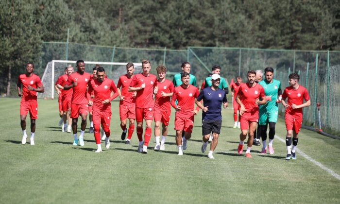Sivasspor, Bolu kampını tamamladı