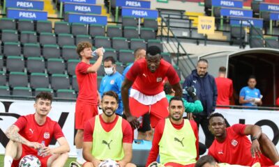 Sivasspor Petrocub maçına hazır