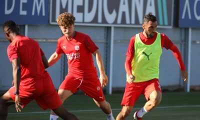 Sivasspor, Petrocub maçının taktiğini çalıştı