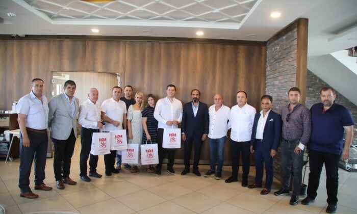 Sivasspor’dan Petrocub’a maç öncesi dostluk yemeği