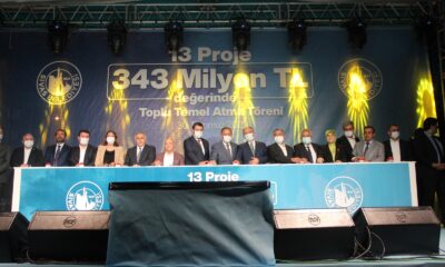 Sivas’ta 343 milyon TL’lik 13 projenin temeli atıldı