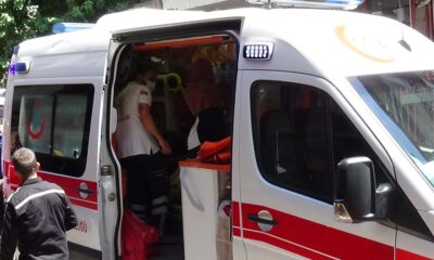 Sokak ortasında silahlı kavga: 1 yaralı