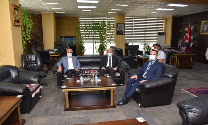 Soma OSB Müteşebbis Heyet Toplantısı Vali Karadeniz başkanlığında yapıldı