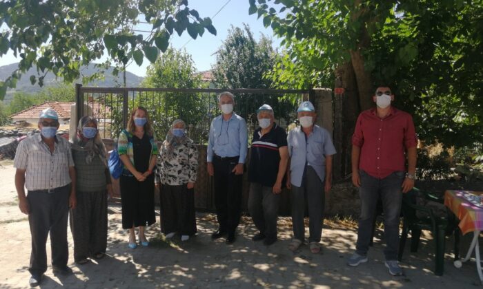 Soma ve Akhisarlı yeni muhtarlara büyükşehirden ziyaret