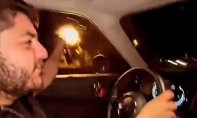 Sosyal medya fenomeni Murat Övünç’ün oğlu Burak Can trafikte dehşet saçtı