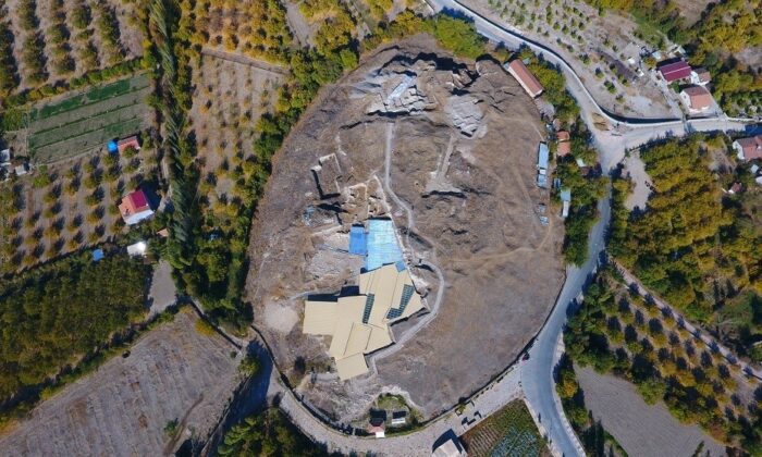 Sosyal medyada Arslantepe Höyüğü heyecanı