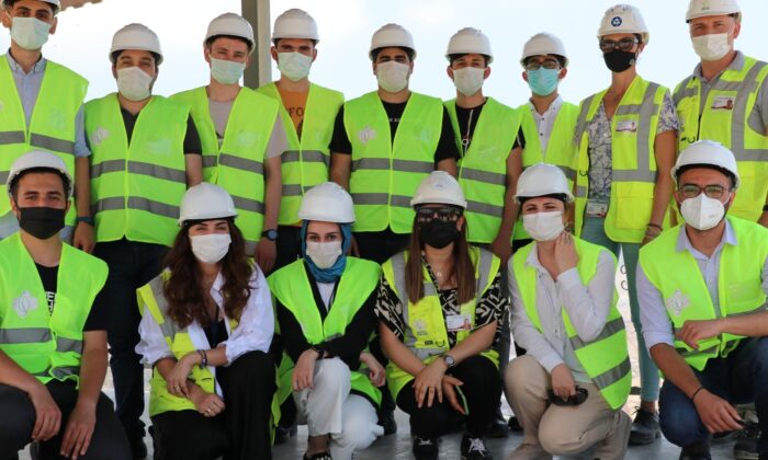 Söz Yetenekte Bilgi Yarışmasının kazananları Akkuyu NGS sahasını gezdi