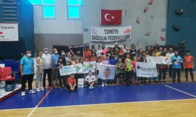 Spor tırmanışta Türkiye şampiyonu İnegöl’den