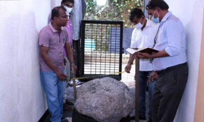 Sri Lankalı işçiler bahçede kuyu kazarken dünyanın en büyük safirini buldu