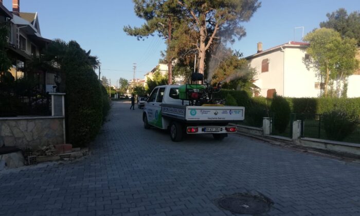 Süleymanpaşa’da vektör ve uçkun mücadelesi titizlikle sürdürülüyor