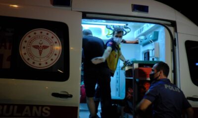 Sultanbeyli’de trafik kazası: 2 yaralı