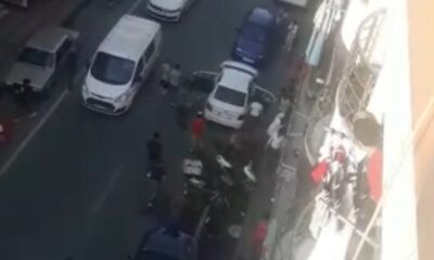 Sultangazi’de emlak dükkanına silahlı saldırı: 1 yaralı