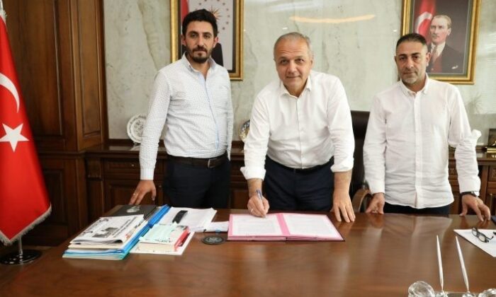 Suluova’da yeni kapalı spor salonu için imzalar atıldı