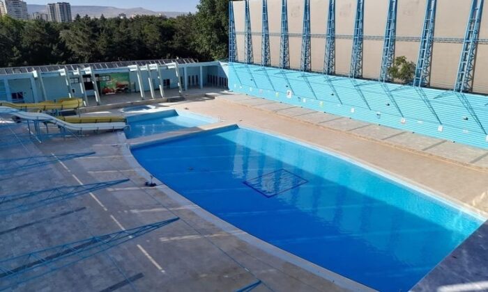 Sümer Yüzme Havuzu hizmete açıldı