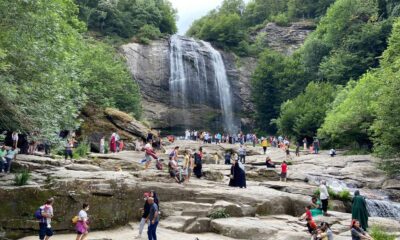 Suuçtu bayram tatilinde ziyaretçi akınına uğradı