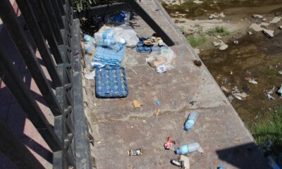 Tabakhane Deresi çöplüğe döndü