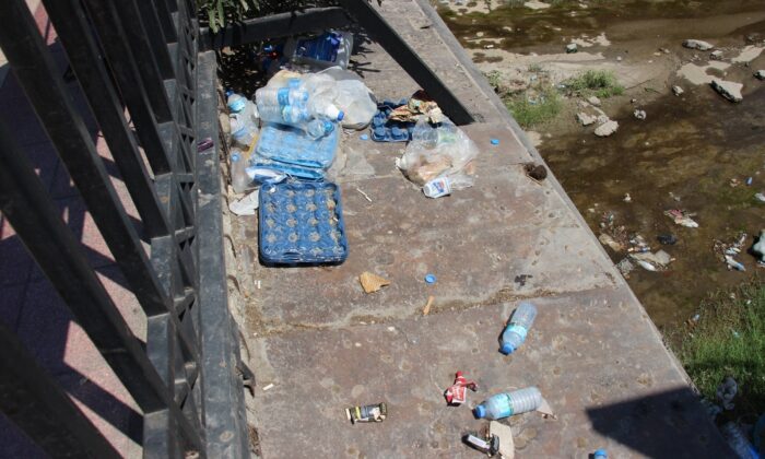 Tabakhane Deresi çöplüğe döndü