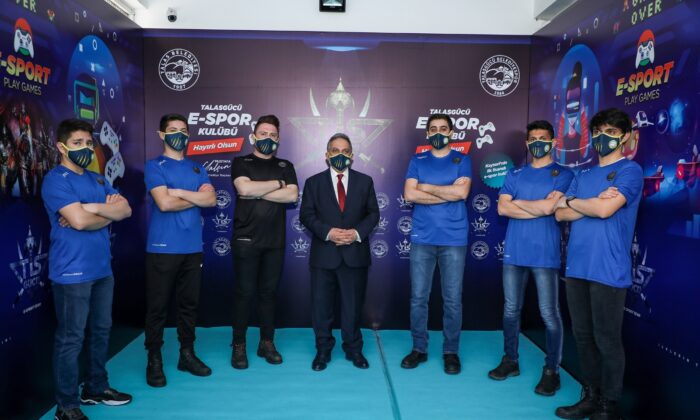 Talas Espor Merkezine kayıtlar devam ediyor