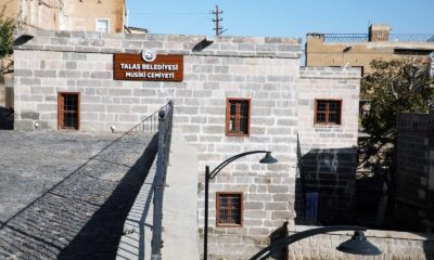 Talas Musiki Cemiyeti’nde kurslar devam ediyor