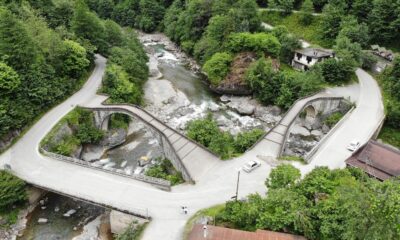 Tarihi çifte köprüler sel ve afetlere meydan okuyor