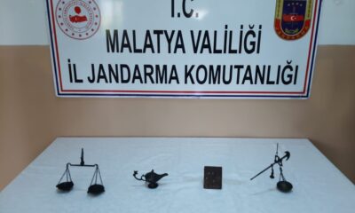 Tarihi eser operasyonu