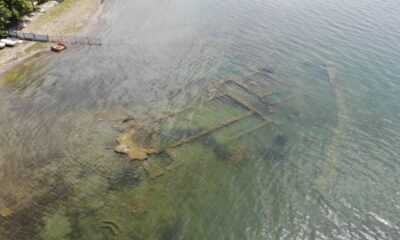 Tarihin önemli buluşları arasında gösterilen İznik Bazilikası sulara gömüldü