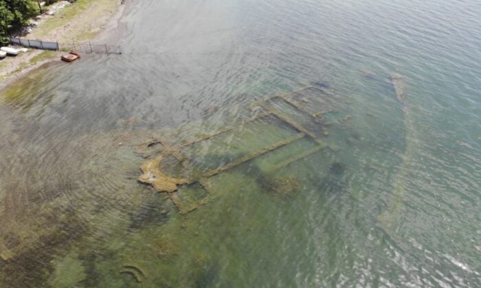 Tarihin önemli buluşları arasında gösterilen İznik Bazilikası sulara gömüldü