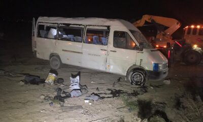 Tarım işçilerini taşıyan minibüs takla attı: 1 ölü, 14 yaralı