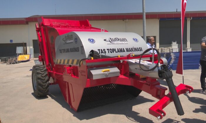 Tarımda makineleşmeye Büyükşehir desteği