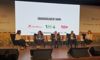 TARSİM, Türkiye 1’inci Çiftçi Zirvesi’ne katıldı