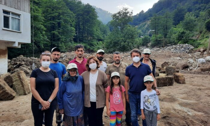TARSİM’den sele teslim olan Rize ve Artvin’e geçmiş olsun ziyareti