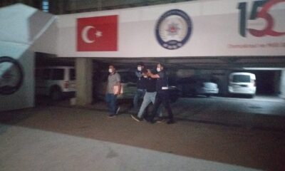 Tartıştığı eşini tabancayla vuran koca adliyeye sevk edildi